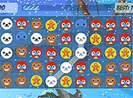 Christmas Connection Match 3 Puzzle Game