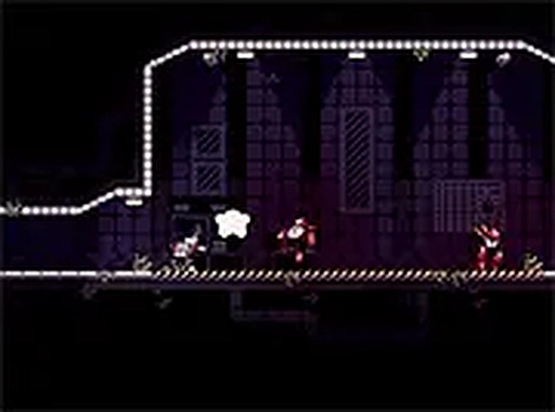 Indigo Satellite Action Platformer Game