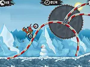 Moto X3M Winter Online Game
