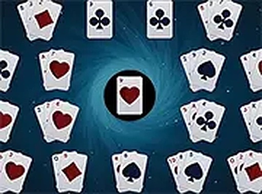 Black Hole Solitaire Online Game