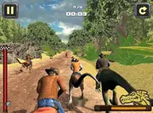 Extreme Raptor Racing Online Game