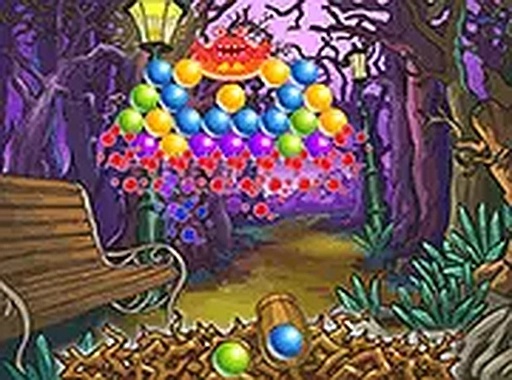 Ghost Bubbles Halloween Bubble Shooter Game