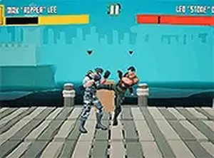 Street Champions Arcade Fighter