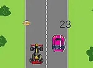 Turbo Dash Racing Game