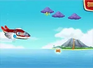 Paw Patrol Aerial Treat Run