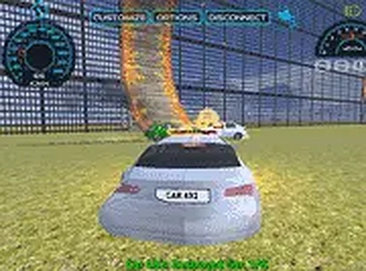 Xtreme Racing Car Crash Online Game