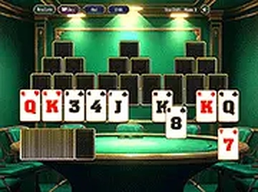 TriPeaks Vegas Royale Online Card Game