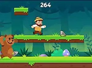 Jungle Dash Mania - Online Running Game