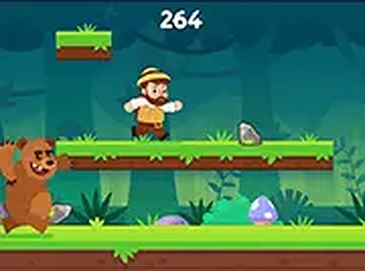 Jungle Dash Mania - Online Running Game