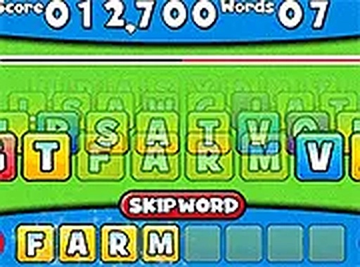 Words Geems Online Puzzle Game