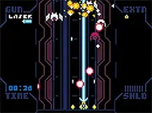 Ex-Terra Arcade Shooter Game