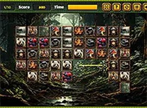Jungle Link Online Puzzle Game
