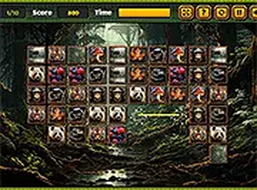 Jungle Link Online Puzzle Game