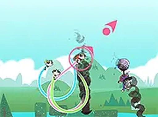 The Powerpuff Girls: Smashing Bots Online Game