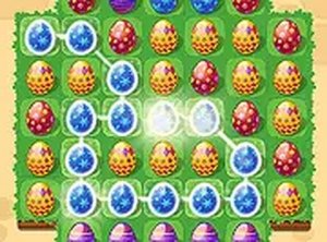 Egg Splash Match 3 Puzzle Game