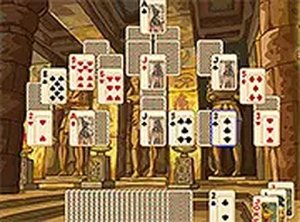 Egypt Pyramid Solitaire Online Game