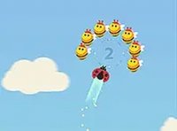 Lady Bug! Jump Online Arcade Game
