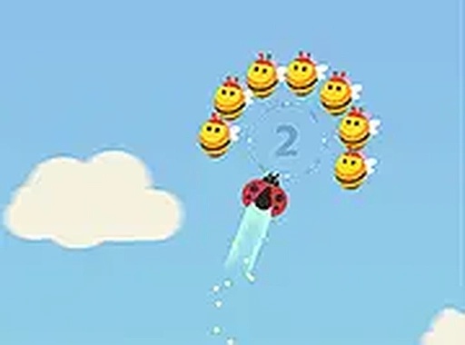 Lady Bug! Jump Online Game