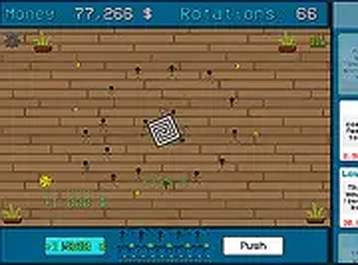 Push the Square Idle Game