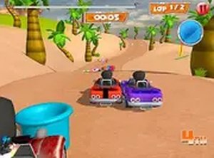 Mad Buggy Online Racing Game