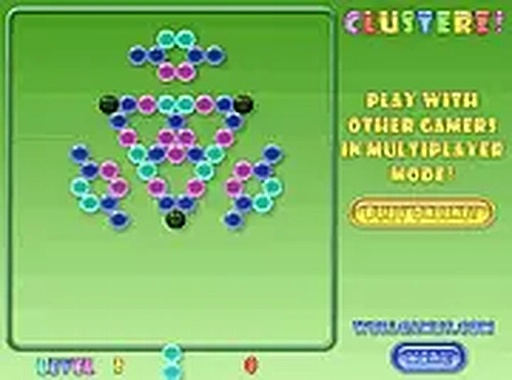 Clusterz! Bubble Shooter Online Game