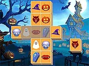 Halloween Mahjong New Puzzle Game