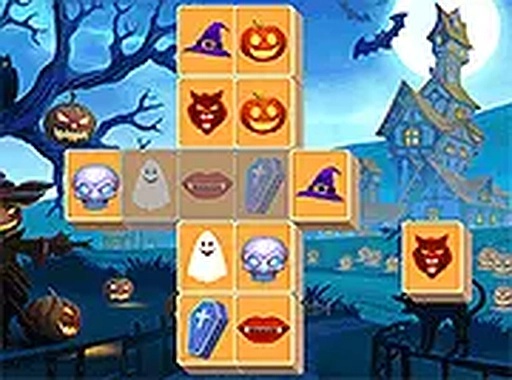 Halloween Mahjong New Puzzle Game
