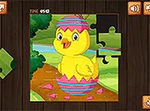 Easter Jigsaw Puzzle Online Game