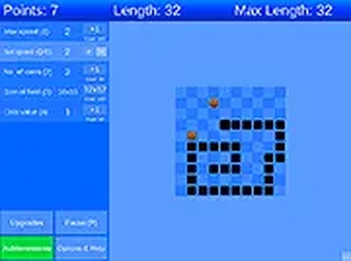 Snake Incremental Online Game