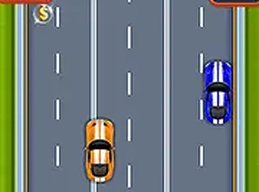 Cute Car Racing Online Game