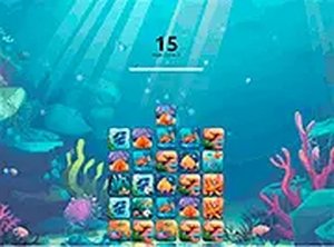Ocean Hue Pair Arcade Puzzle
