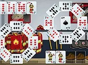 Firemen Solitaire Online Game
