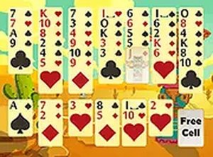 Totem Solitaire Online Game