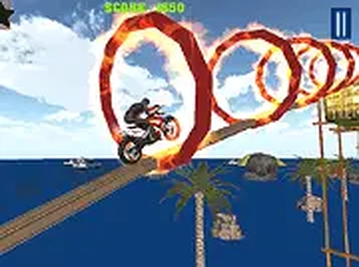 Bike Stunts Impossible Online Game