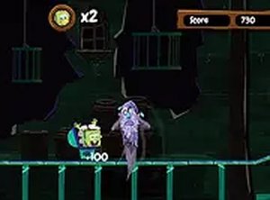 Spongebob Squarepants: Tracks of Terror Online Game