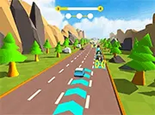 Electric Highway Driving Game