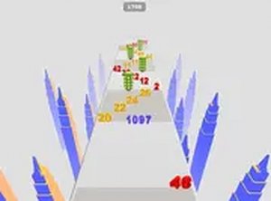 Merge Number Online Puzzle Game