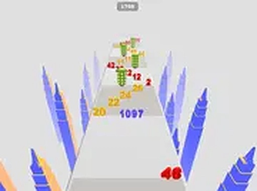 Merge Number Online Puzzle Game