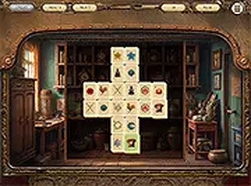 Treasure Vault Mahjong Online Puzzle Game