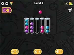 Ball Color Sort 3D Online Puzzle Game