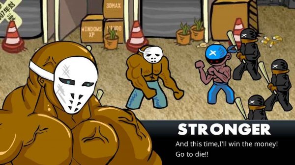 Crazy Flasher 3 Action Game