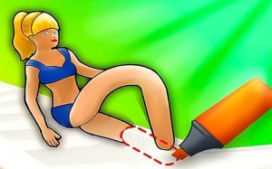 What a Leg Online Game