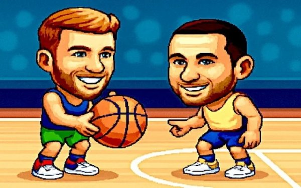 BasketBros.io - 2D Basketball Game