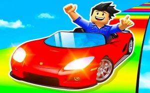 Epic Car Stunt Race Obby Online Game