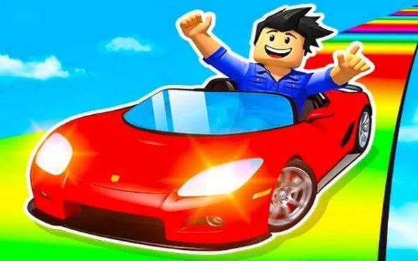 Epic Car Stunt Race Obby Online Game