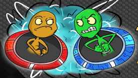 Saucer Arena Racing