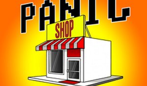 Panic Shopper Maze Chase Game