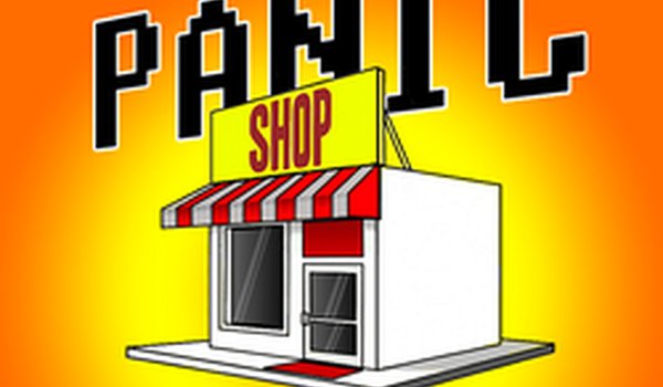 Panic Shopper Maze Chase Game